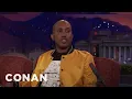 Why Chris Redd Got A Job At Olive Garden CONAN on TBS