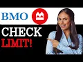 How To Check Bmo Deposit Limit 2025