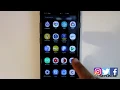 Change Icons Size in Samsung Galaxy S10 plus SIEPONLINE