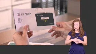 About the Eircode notification letter Signed
