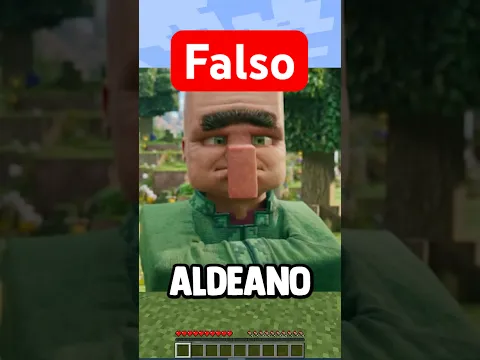 MITOS que SEGURO NO SABIAS de MINECRAFT!🤔