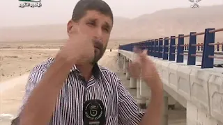 تبسة أشغال مشروع الطريق الإجتنابي للطريق الوطني رقم 16 توشك على نهايتها 