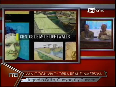 Van Gogh Vivo Obra real e inmersiva llegará a Quito, Guayaquil y Cuenca
