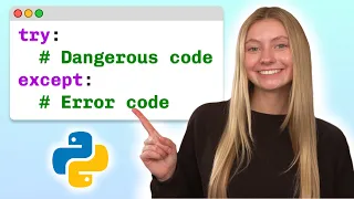 Python Error Handling - Visually Explained
