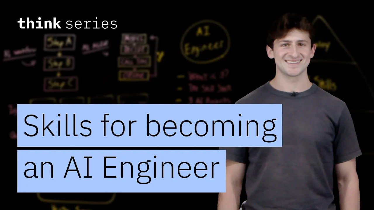 Essential Skills for Becoming an AI Engineer: RAG, AI Agents, & More: video thumbnail