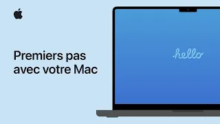 Premiers pas avec votre Mac | Assistance Apple