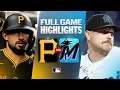 PIRATES vs MARLINS Full Game Highlights August 12 2026 MLB Season