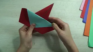 Hướng Dẫn Cách Làm Chiếc Mũ Người Tuyết Màu ĐỎ Bằng Giấy thủ Công