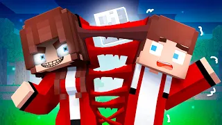 jj and crazy jj s girl stalker love story maizen minecraft animation
