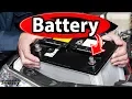 How to Replace a Car Battery the Right Way