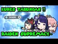 Pull Raiden habis 30k++ primo, dpt brp Raiden ya ??