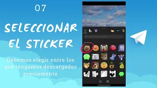 Tutorial Como anadir animaciones a las imagenes de Telegram
