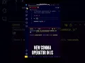 The Comma Operator in JavaScript is AMAZING Here s Why