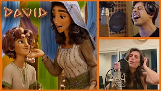 Tapestry In The Sound Booth With Brandon Engman Miri Mesika DAVID