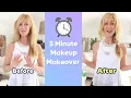 5 Minute Makeup Routine Over 50