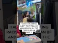Italian girls being racist on the train