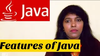 Java Programming 9 - java features java buzz words java by sudha