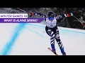 Alpine Skiing Explained Speed Skill Danger at the 2026 Winter Olympics