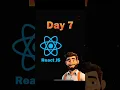 Day 7 click events in reactjs