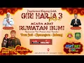 🔴LIVE WAYANG GOLEK GH3P - DALANG YOGASWARA SUNANDAR | MINGGU, 21 DES 2025 | JATI - CIPUNAGARA SUBANG