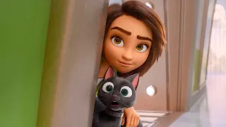 فتاة سيئة الحظ تكتشف عالم الحظ السري وتخوض مغامرة مذهلة   ملخص فيلم           دندنها