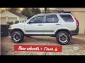 Lifted Honda CRV Aerogenics