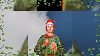 تمجيد القديس برفوريوس شفيع المكتئبين دندنها