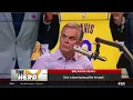 Colin is done buying coffee for good - Colin Cowherd Give Advice The Herd