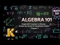 Algebra 101 Graph ANY Function in Minutes - Unlock the Secret to Visualizing Maths