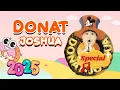 Download Lagu ANIMASI LIRIK LAGU ANAK | JOSHUA - DONAT (Official Lyric Video)