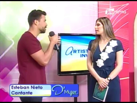 Artista invitado Esteban Nieto