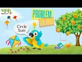 Color Code Problem Solving Math Lesson
