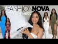 SUMMER FASHION NOVA TRY ON HAUL 2024 VACATION OUTFITS MUST HAVE DRESSES