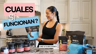 Los MEJORES SUPLEMENTOS para GANAR MASA MUSCULAR en Mujeres