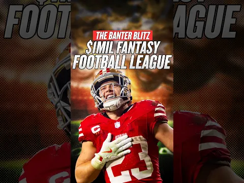 100K BUY-IN Fantasy Football League 💰