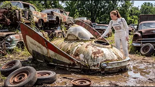 ASMR Car Restoration How Did the 1959 XPAK 400 Air Car Move Without Wheels