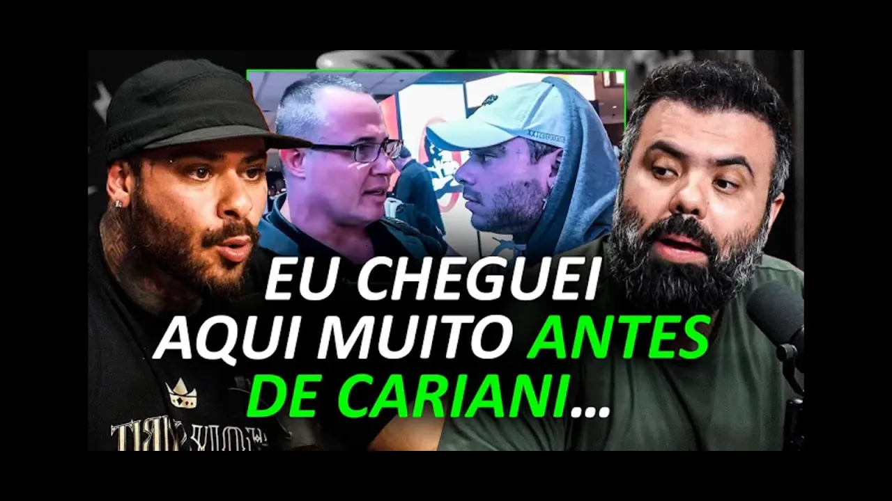 Léo Stronda Joga m3rda no ventilador e expõe todo mundo, Ramon tem passado citado
