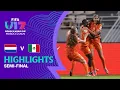 Lagu Netherlands vs Mexico Highlights | FIFA U-17 Women's World Cup Morocco 2025™