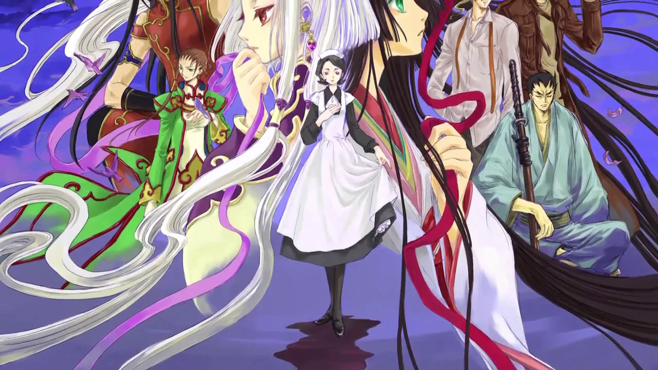 Code Geass R2  Ending 2  HD  1080p