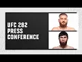 UFC 282 Pre-Fight Press Conference