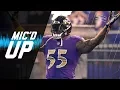 Terrell Suggs Mic d Up vs Dolphins Did I Get Credit For That Sack NFL Films Sound FX