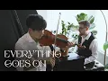 Download Lagu Everything Goes On - Porter Robinson | Violin Piano Cover ft. Kyle Landry