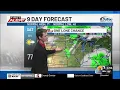 First Alert Weather Now - Next Nine for Friday Septmber 26th