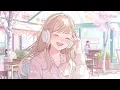 Happy Mood Chill Pop 🌸 Cherry Blossom Cafe | Gentle & Happy Spring Music for Work & Study