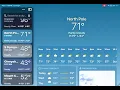 There is a thunderstorm at Medford New York New Jersey and Illinois