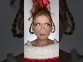 The Grinch and Cindy Lou Who makeup