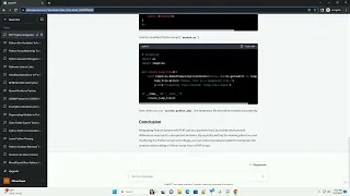 When calling a Python script from a PHP script temporary file that is created on a console run is no