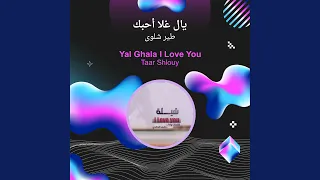 طير شلوى يال غلا أحبك 