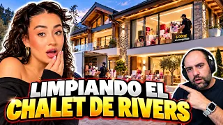 UN DIA CON RIVERS LIMPIANDO SU CASA