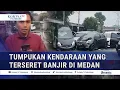 Laporan Langsung! Banjir di Medan Belum Surut, Sebagian Warga Mengungsi
